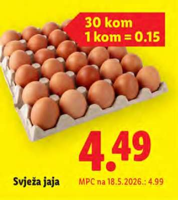Svježa jaja