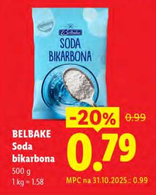 Belbake Soda bikarbona
