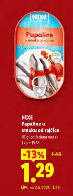 Papaline u umaku od rajčice