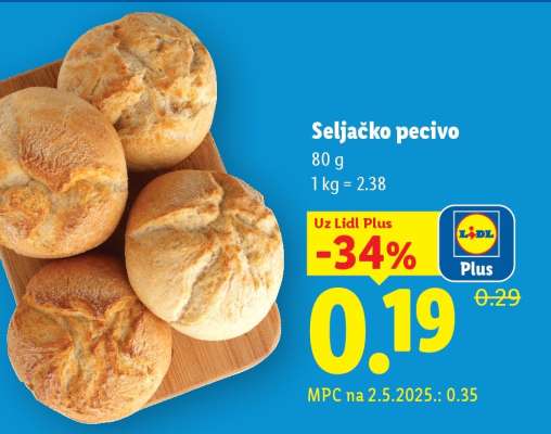 Seljačko pecivo