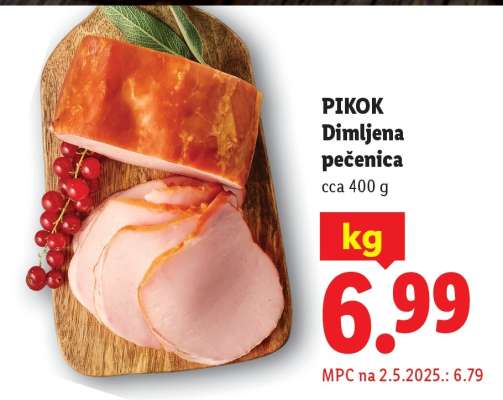 Pikok Dimljena pečenica