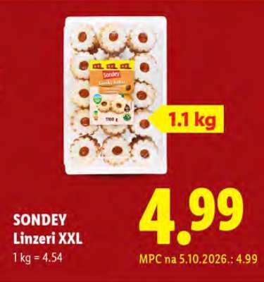 SONDEY Linzeri XXL