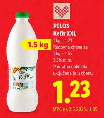 Pilos Kefir XXL