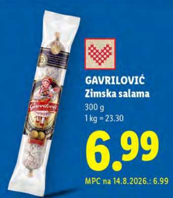 GAVRILOVIĆ ZIMSKA SALAMA
