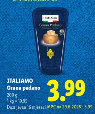 ITALIAMO Grana Padano