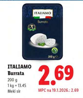 ITALIAMO Burrata