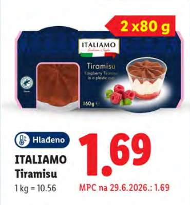 ITALIAMO Tiramisu