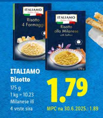ITALIAMO Risotto