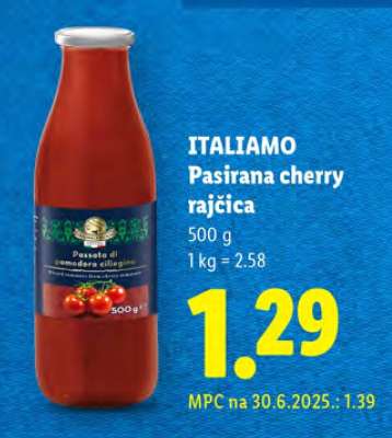 ITALIAMO Pasirana cherry rajčica