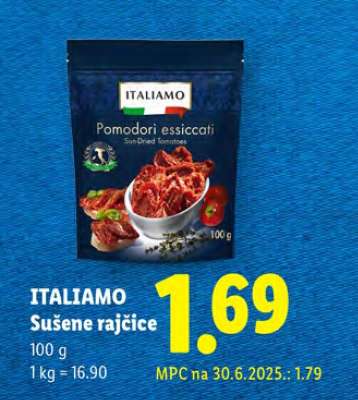 ITALIAMO Sušene rajčice