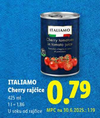 ITALIAMO Cherry rajčice