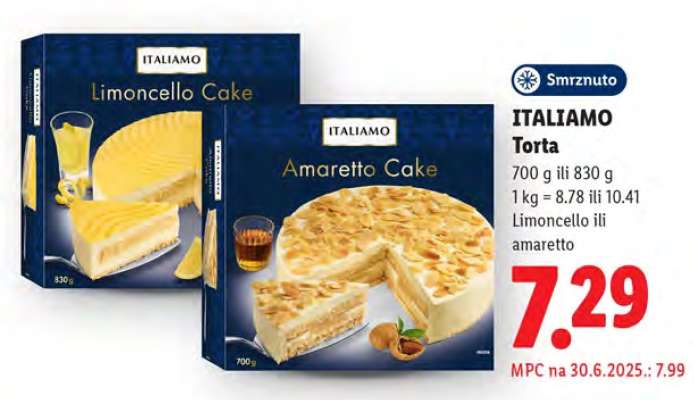 ITALIAMO Torta