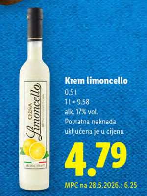 Krem limoncello