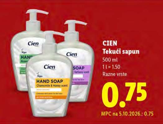 Cien Tekući sapun