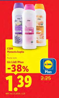 Cien Pjenasta kupka