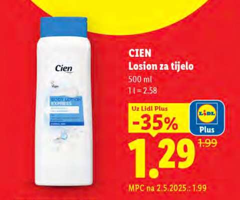 Cien Losion za tijelo