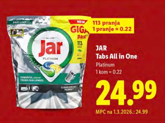 JAR Tabs All in One