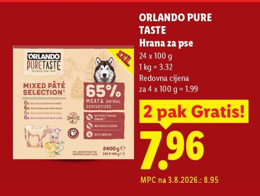 Orlando Pure Taste