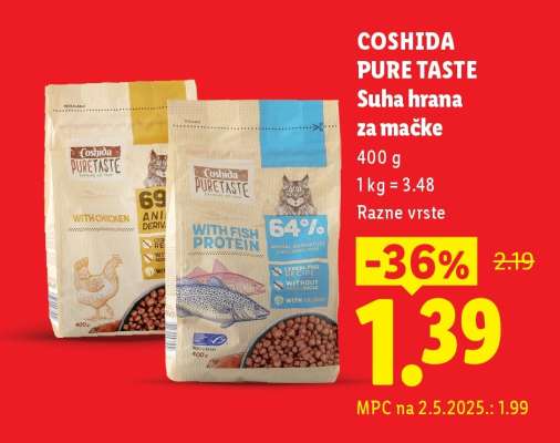 Coshida Pure Taste