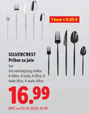 Silvercrest Pribor za jelo