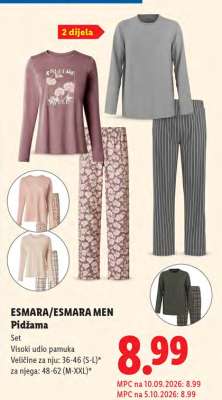 Esmara/Esmara Men Pidžama