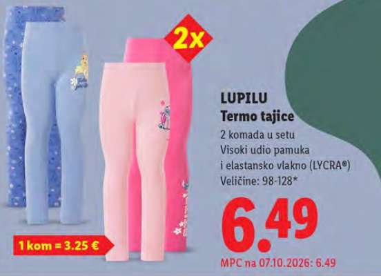 lupilu Termo tajice