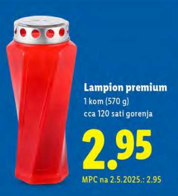 Lampion premium