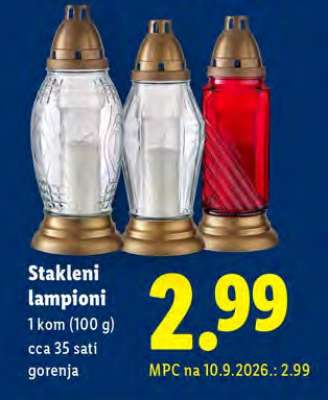 Stakleni lampioni