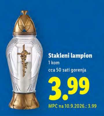 Stakleni lampion
