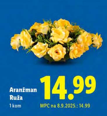 Aranžman Ruža