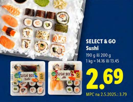 Select & Go Sushi