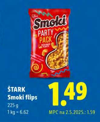 ŠTARK Smoki flips