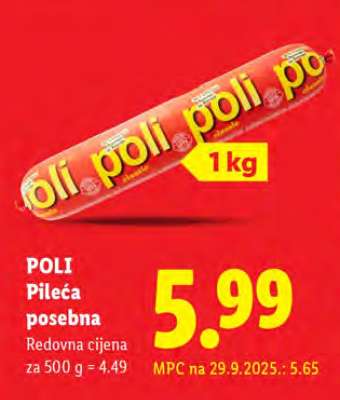 POLI PILEĆA POSEBNA