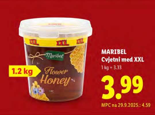 Maribel Cvjetni med XXL