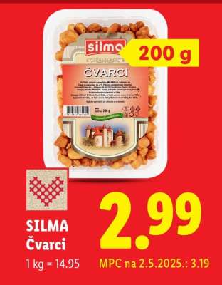SILMA Čvarci