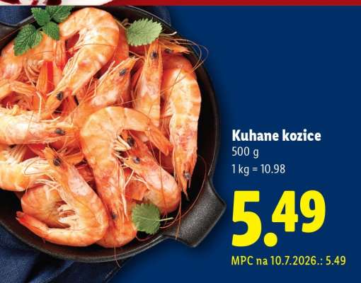 Kuhane kozice