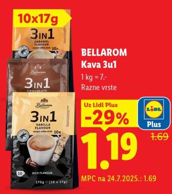 BELLAROM Kava 3u1