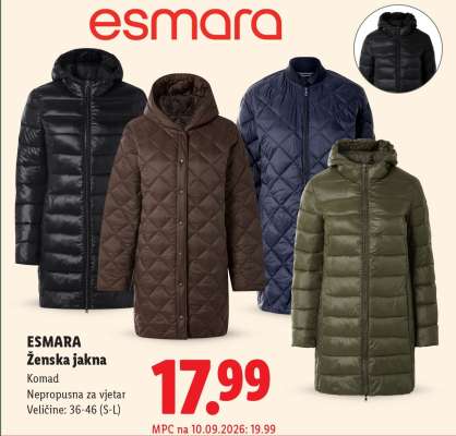 Esmara Ženska jakna