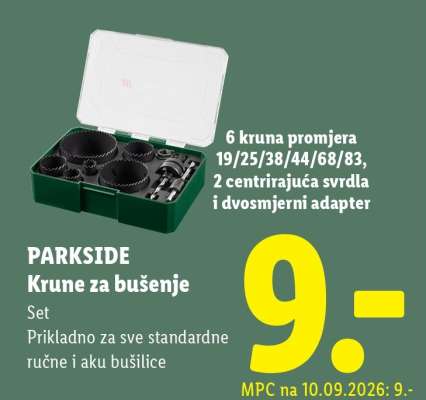 PARKSIDE Krune za bušenje