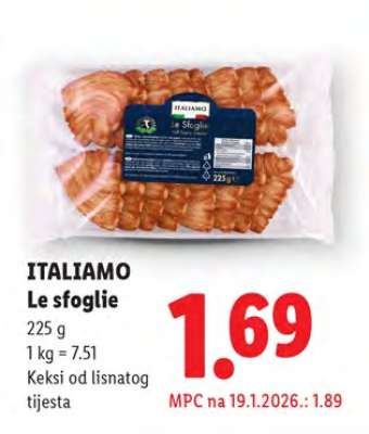 ITALIAMO Le sfoglie