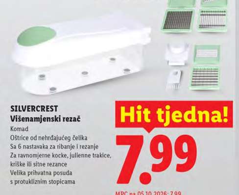 SILVERCREST Višenamjenski rezač