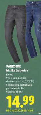 PARKSIDE Muške traperice