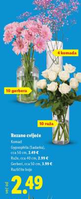 Rezano cvijeće