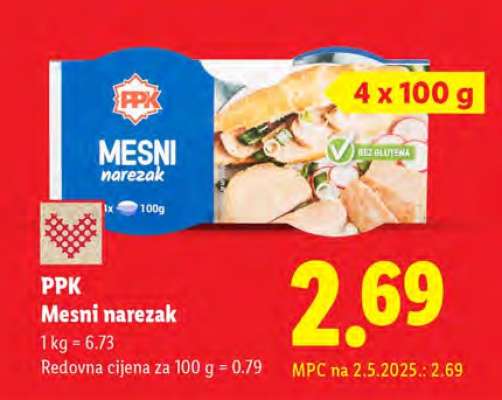 PPK Mesni narezak