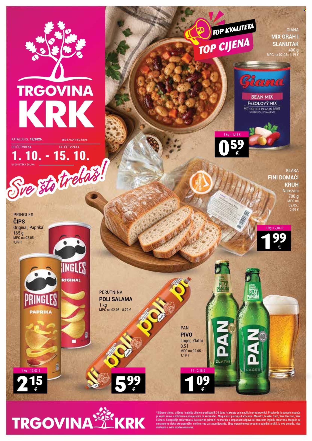 Trgovina KRK katalog - 01.10.2026. - 15.10.2026. Stranica 1