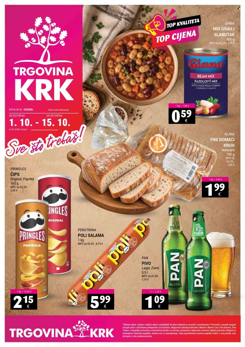 Trgovina KRK katalog - 01.10.2026. - 15.10.2026.