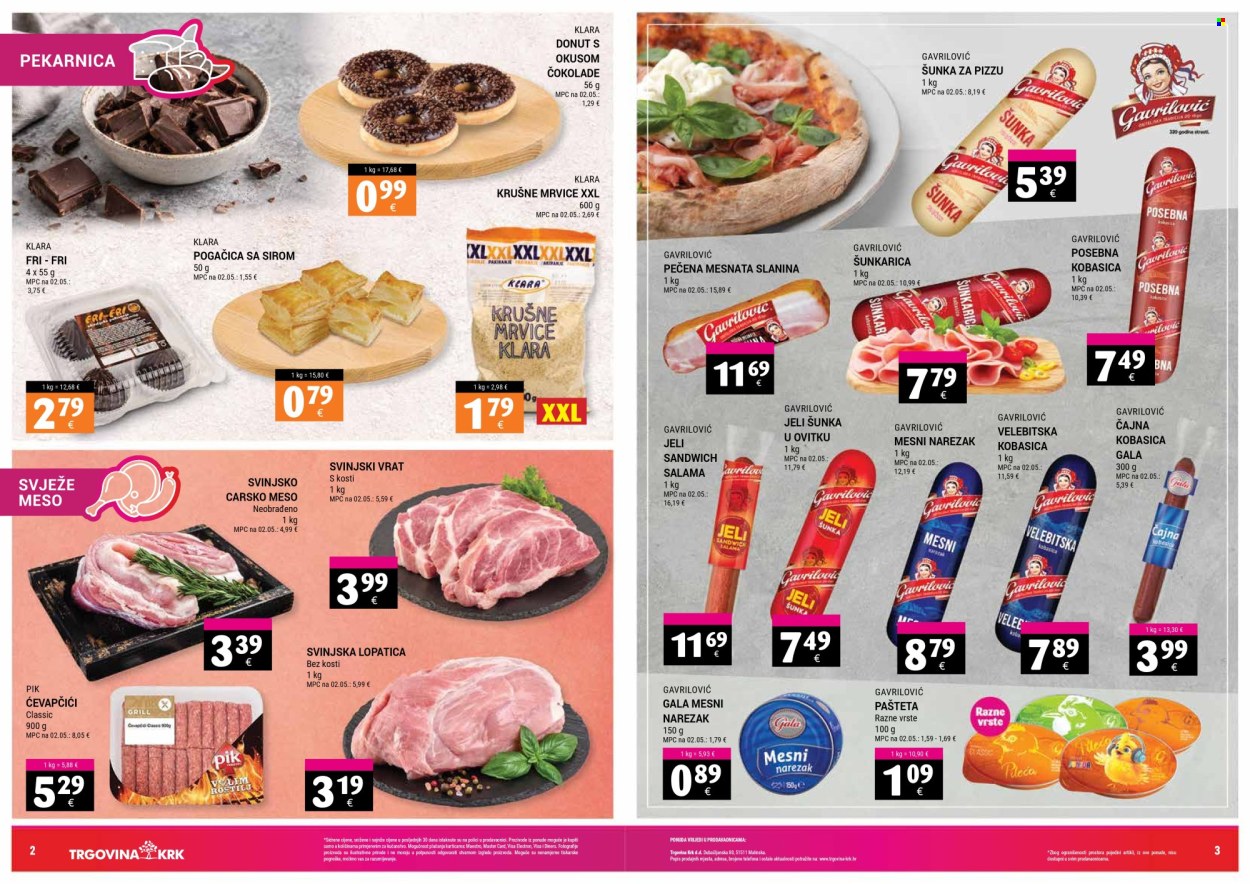 Trgovina KRK katalog - 01.10.2026. - 15.10.2026. Stranica 2