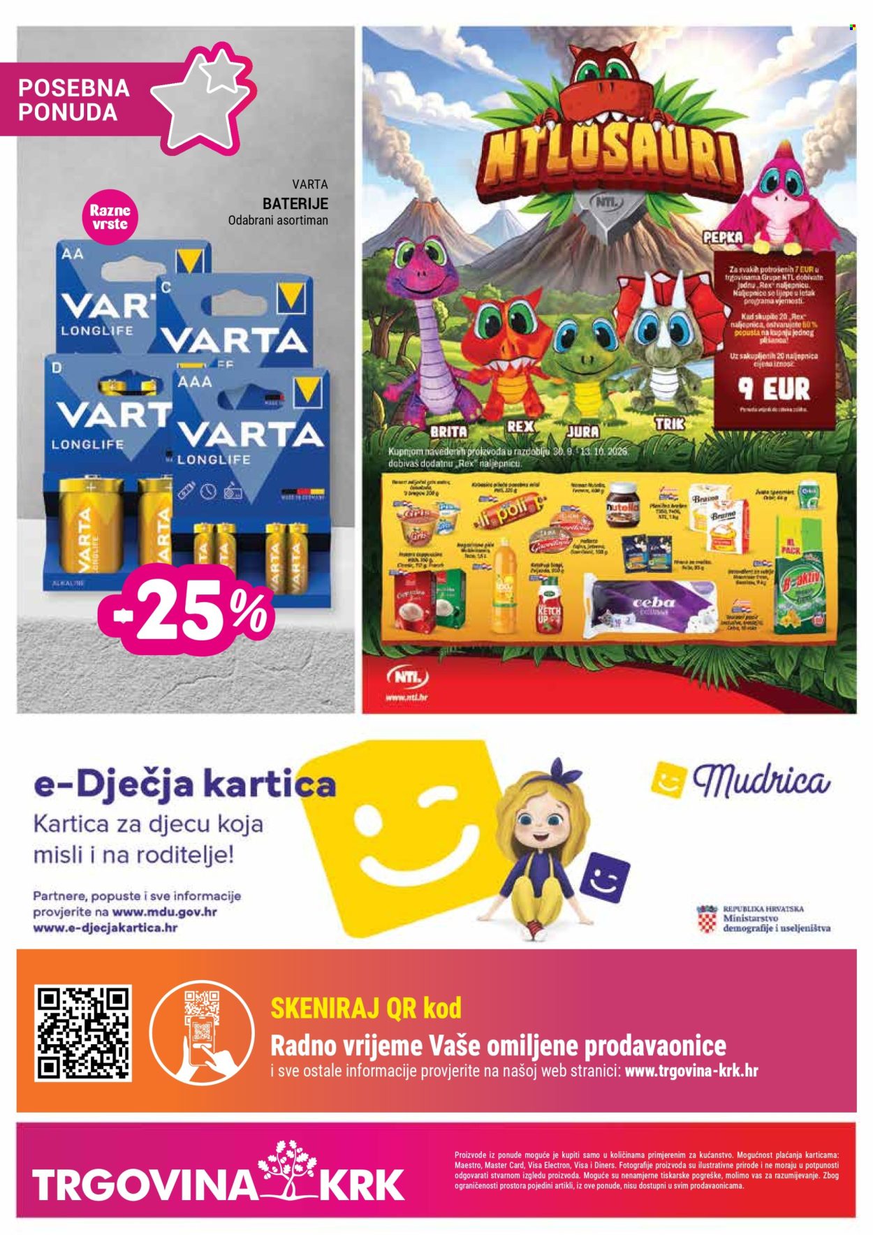 Leták Trgovina KRK - 1.10.2026 - 15.10.2026. Strana 11