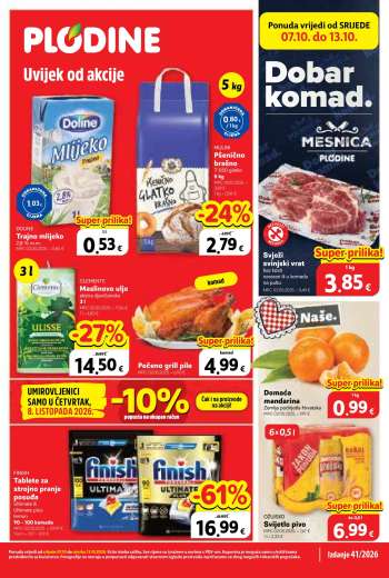 Plodine katalog - 07.10.2026. - 13.10.2026.
