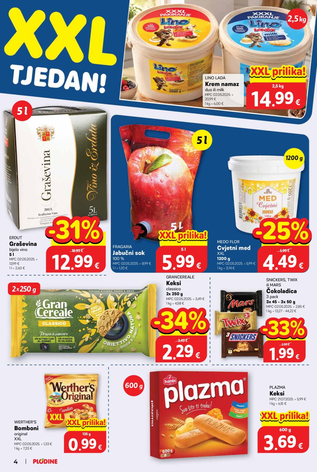 Plodine katalog - 07.10.2026. - 13.10.2026. Stranica 4